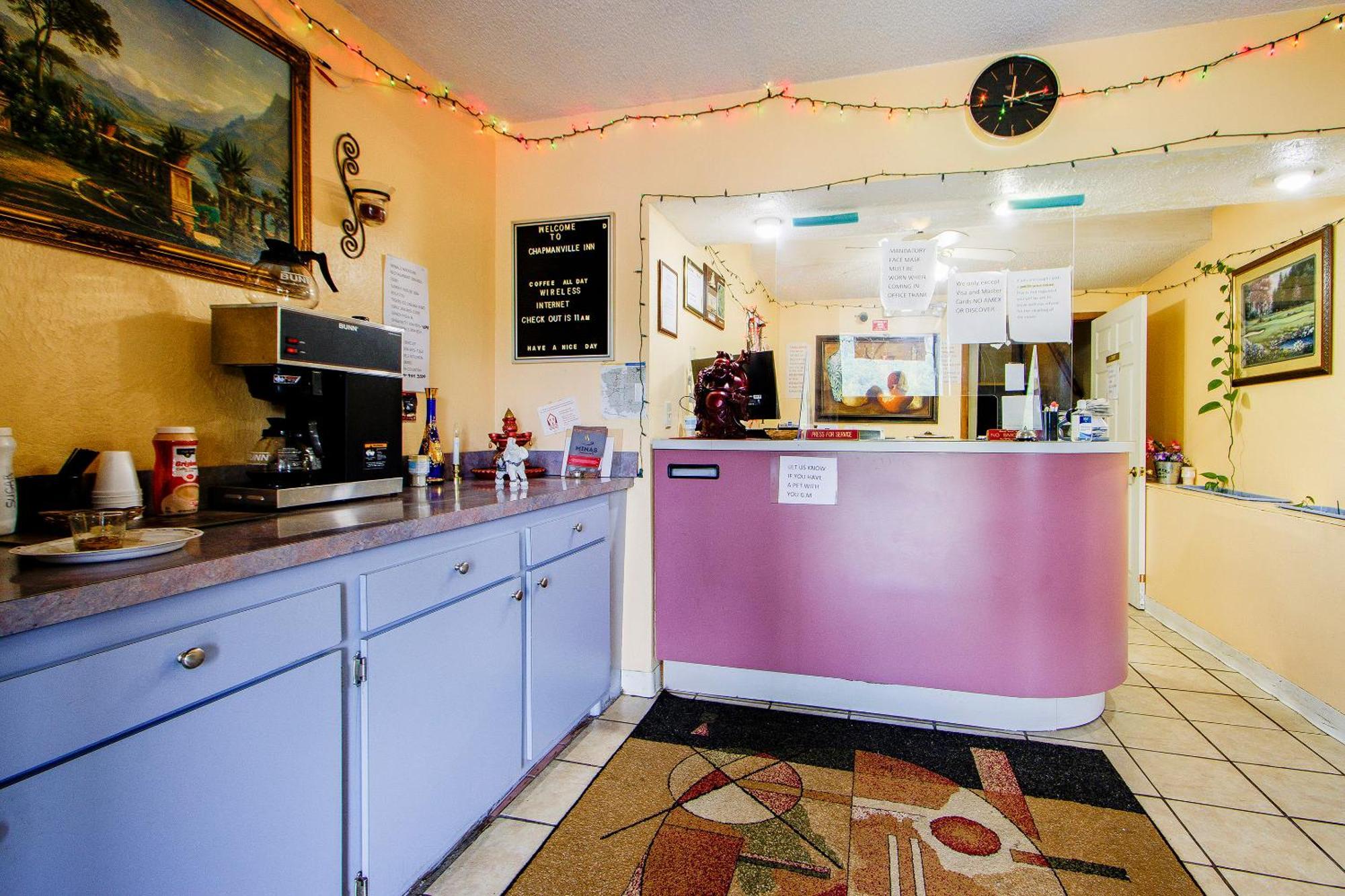 Oyo Hotel Chapmanville Inn, Wv - Hwy 119 Dış mekan fotoğraf